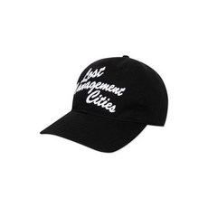 LMC 모자 SCRIPT 6PANEL 캡 black