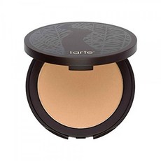 Tarte Smooth Operator 아마존 클레이 틴티드 프레스 가공 파우더 중간 0.39 온스
