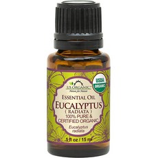 US Organic 유칼립투스 라디아타 에센셜 오일 15ml