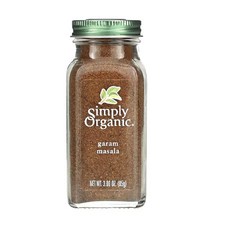 Simply Organic 가람 마살라 85 g(3.00 oz) 1팩, 1개, 85g