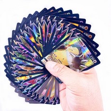 모든 종류의 GX MEG EX 자이언트 반짝반짝 빛나는 포켓몬 카드 배틀 트레이드 아동 장난감 게임 컬렉션 카드, 04 MRGA13 EX47