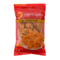 스파이시 치킨텐더 CP 케이준 치킨 샐러드 순살 튀김, 1kg, 2개