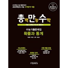 총만수 수능기출문제집 : 확률과 통계 (2019년)