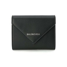 20FW 파피에르 미니 반지갑 블랙 615653 DLQ0N 1000