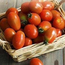 스마일프레쉬 싱싱한 대추 방울토마토 5kg, 1박스, 대추방울토마토 5kg(3번과 중과)
