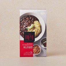 (주)하림 The미식 유니자장면 간식 겨울 아이들 회사 집 휴게실 탕비실 학교 자취필수 과자, 1개