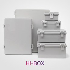 AGQ 하이박스 컨트롤박스 분전함 배전함 단자함 제어함 PVC방수 케이스 전기박스, AGQ 하이박스 150x150x90mm, 1개