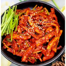 도라지오징어초무침 5kg 3kg 1kg 새콤달콤 입맛돋구는 오징어무침, 1개
