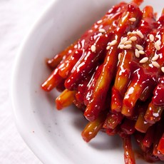 해달식품 마늘쫑 400g, 단품