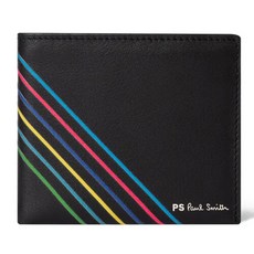 바이스트 [PAUL SMITH] 24SS 레인보우 스트라이프 반지갑 M2A 7625 APSSTS 79