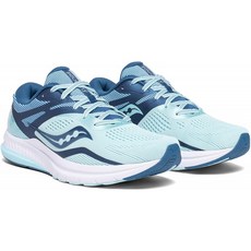 Saucony Women 's Jazz 22 Blue / Aqua Track and Field Shoe 7.5 UK