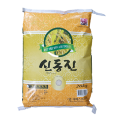 라이스프라자 2019년산 신동진 쌀20kg 백미, 1포, 20kg