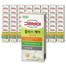 그린비아 플러스 케어 당뇨식 200ml 48팩 저나트륨