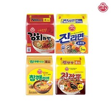 오뚜기 멀티(김치+진순+참깨라면+진짬뽕), 단일상품