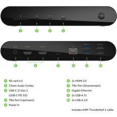 벨킨썬더볼트3독프로