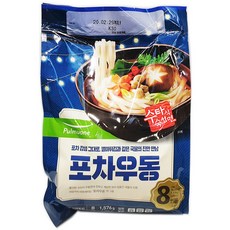 풀무원 포차우동 1576G 8인분, 단일상품