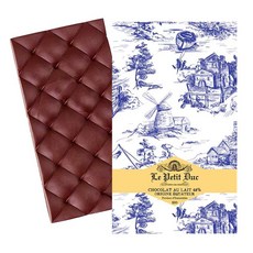 프랑스 르 뿌띠 듀크 Le Petit Duc Equateur chocolate 48% 카카오 에콰도르 밀크 초콜릿바 70g, 1개