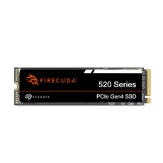 카드추가 씨게이트 뉴 파이어쿠다 520 M.2 NVMe 500GB SSD