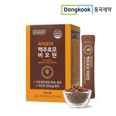  동국제약 리치모어 맥주효모 비오틴, 1개, 90g 