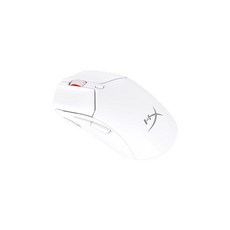 HyperX Pulsefire Haste 2 Mini – PC용 무선 게이밍 마우스 소형 경량 Bluetooth 2.4GHz 화이트113350, White