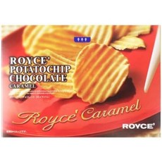 ROYCE' (로이즈) 감자칩 초콜릿 [카라멜], 상품선택