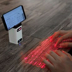 보조배터리무선키보드