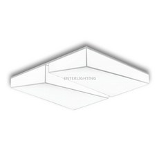 국산 LED 입체 미러솔 120W 바리솔 이노솔 엘이디 거실 4등 삼성칩 6500K 4000K, 주광