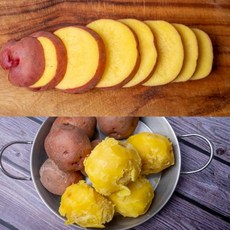 KJP 홍감자 자색 카스테라 햇감자 붉은감자 10kg, 햇감자 중 10kg