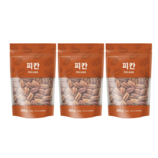 고급스러운 맛과 향을 담은 피칸, 3개
