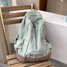 대학생백팩 빈티지 스컬프터백팩