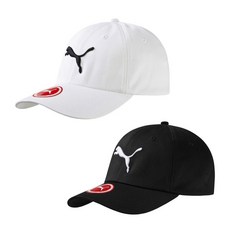 푸마 에센셜 캡 모자 모음 52919, 52919-02_화이트