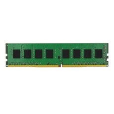 킹스톤 데스크탑 PC 용 메모리 DDR4 2666 4GB CL19 1.2V Non-ECC DIMM 288pin KVR26N19S64, 1개