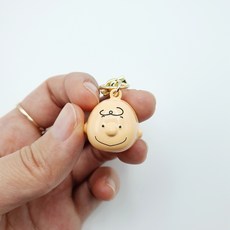 젠하오 방울찰리 에어팟 자동차 갤럭시버즈 키링, 방울찰리 키링