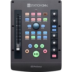 PreSonus 3925937887 ioStation 24c 2x2 192kHz USB 오디오 인터페이스 및 프로덕션 컨트롤러 스튜디오 원 아티스트 에이블톤 라이브 라이트 D