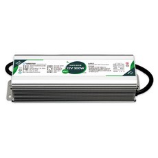 루멘룩스 방수 SMPS 12V 300W LED 안정기 LT300 SMPS안정기 DC, 1개