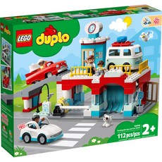 LEGO 10948 - 자동차 주차장과 세차장 / 레고 정품 듀플로