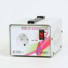 1 2 3 5kva 다운변압기/승압변압기/한일트랜스/도란스/국내용, 1개