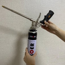 비바폼 비바리움 팔루다리움 제작 만들기 우레탄폼 사육장 꾸미기, 오공폼 750ml(다회용), 1개
