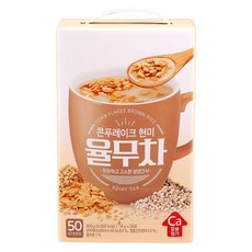 담터 콘푸레이크 현미 율무차 50개입 2개, 18g × 18g × 50개입 × 1세트