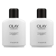 Olay 올레이 페이스 모이스춰 라이저 컴플리트 로션 올데이 모이스춰 라이저 177 ml 2 개, 177ml