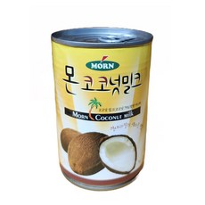 (무)몬 코코넛밀크(실온 400mlX10개, 10개, 400ml