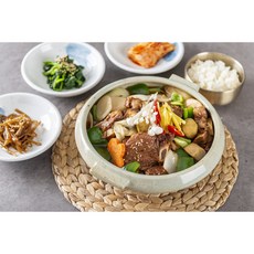 일품한우 인기만점 집들이음식 한우갈비찜 1kg(2~3인분), 2kg(3-4인분)