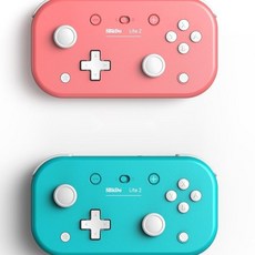 [이쿱] 8bitdo Lite 2 블루투스 게임패드, 1개, 라이트2 블루