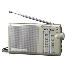 파나소닉 라디오 FM AM 와이드 대응 RF-U155-S