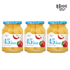 복음자리]45도과일잼3병세트(딸기