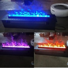 수증기벽난로120