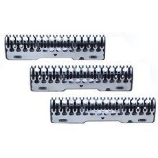 면도망 일본 IZUMI봄의 제거기 면도칼 IZF-800IZF-801FR-750야외 부속품, 기본, T02-오리지널포장 칼날 3개