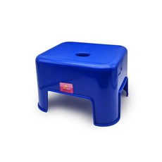 제일 사각의자 중 블루 욕실의자 목욕탕의자 샤워의자 보조의자, 1개