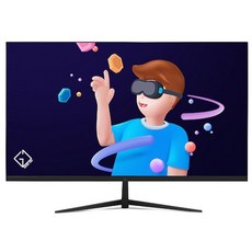 좋은디에스아이 GD-32N75 SUN SLIM 32인치 광시야각 고해상도 FHD 패널 모니터 블랙
