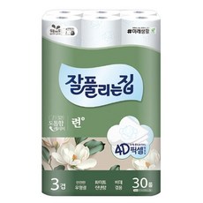 잘풀리는집 화장지 30m30롤 1팩, 30개, 30개입
